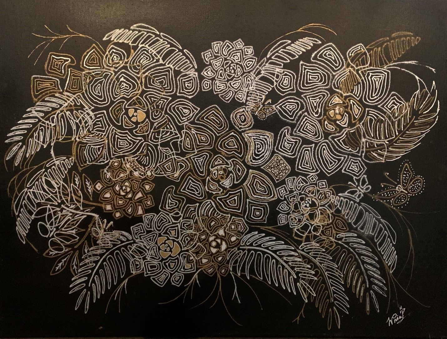 Gold and Silver Harmony